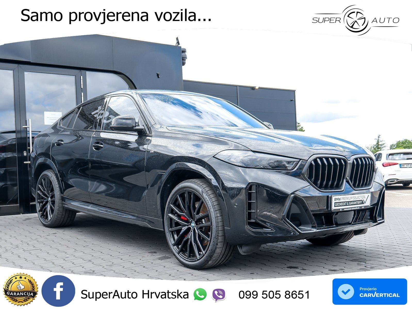 BMW X6 30d (298 KS) xDrive Steptronic M Sport LED+GR SJED+ACC
