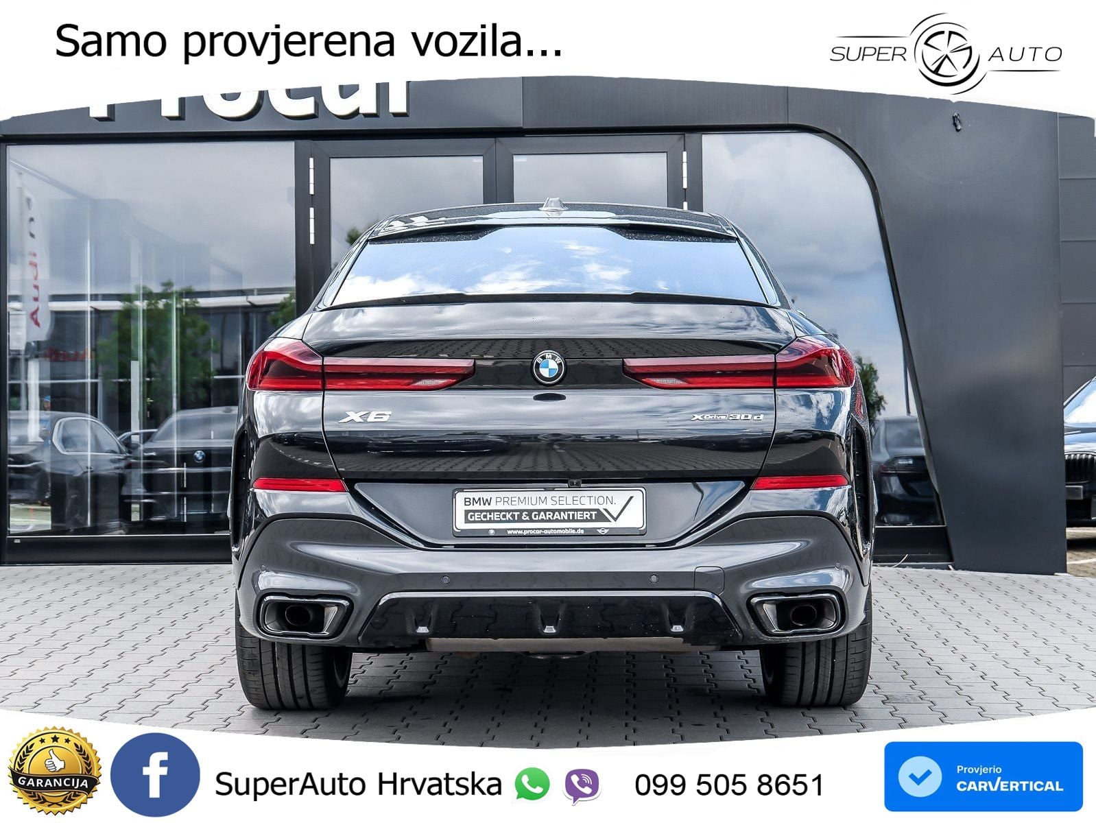 BMW X6 30d (298 KS) xDrive Steptronic M Sport LED+GR SJED+ACC