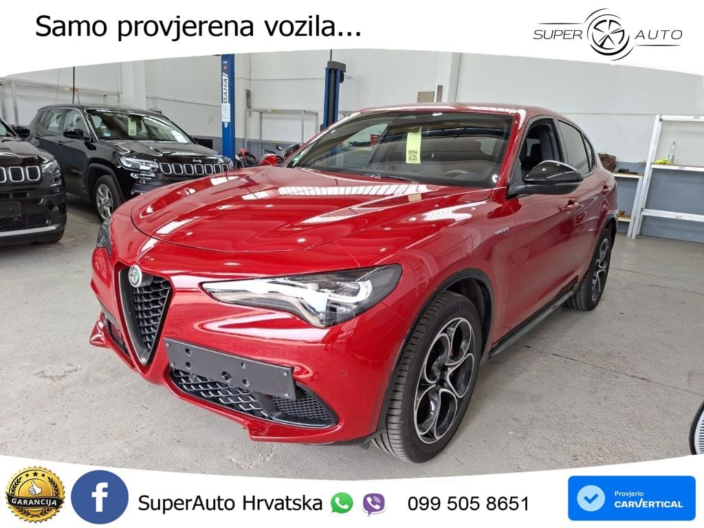 Alfa Romeo Stelvio 2.0 Turbo (280 KS) Q4 Automatic MATRIX+GR SJED+KAM
