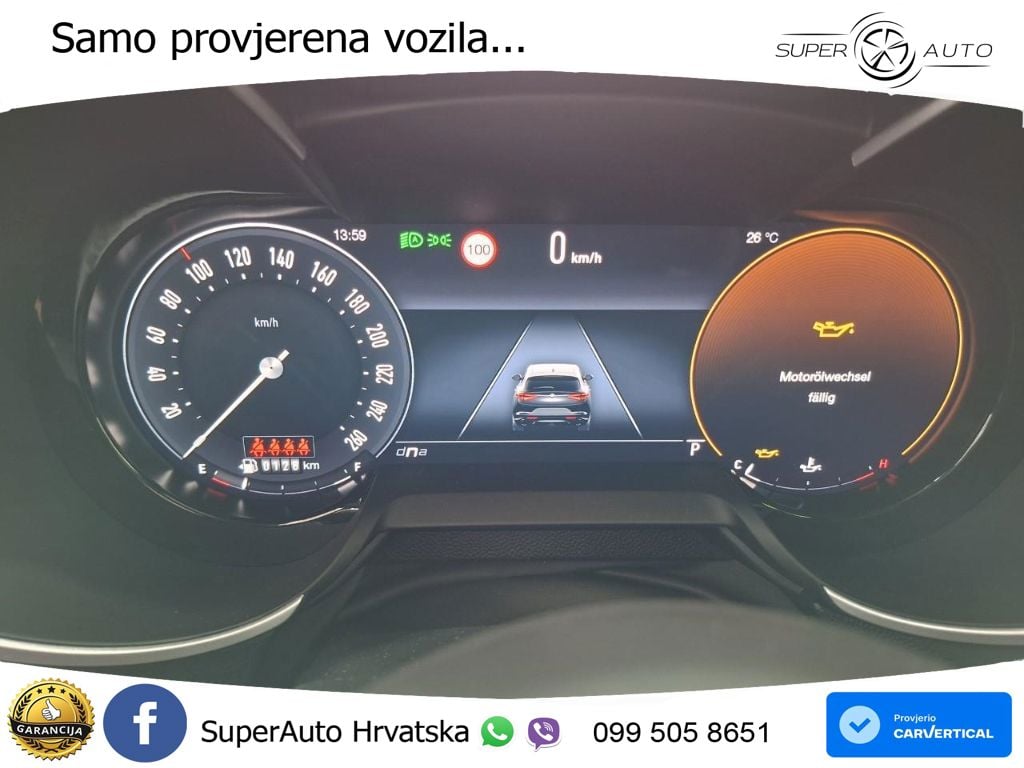 Alfa Romeo Stelvio 2.0 Turbo (280 KS) Q4 Automatic MATRIX+GR SJED+KAM