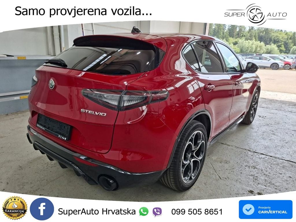 Alfa Romeo Stelvio 2.0 Turbo (280 KS) Q4 Automatic MATRIX+GR SJED+KAM