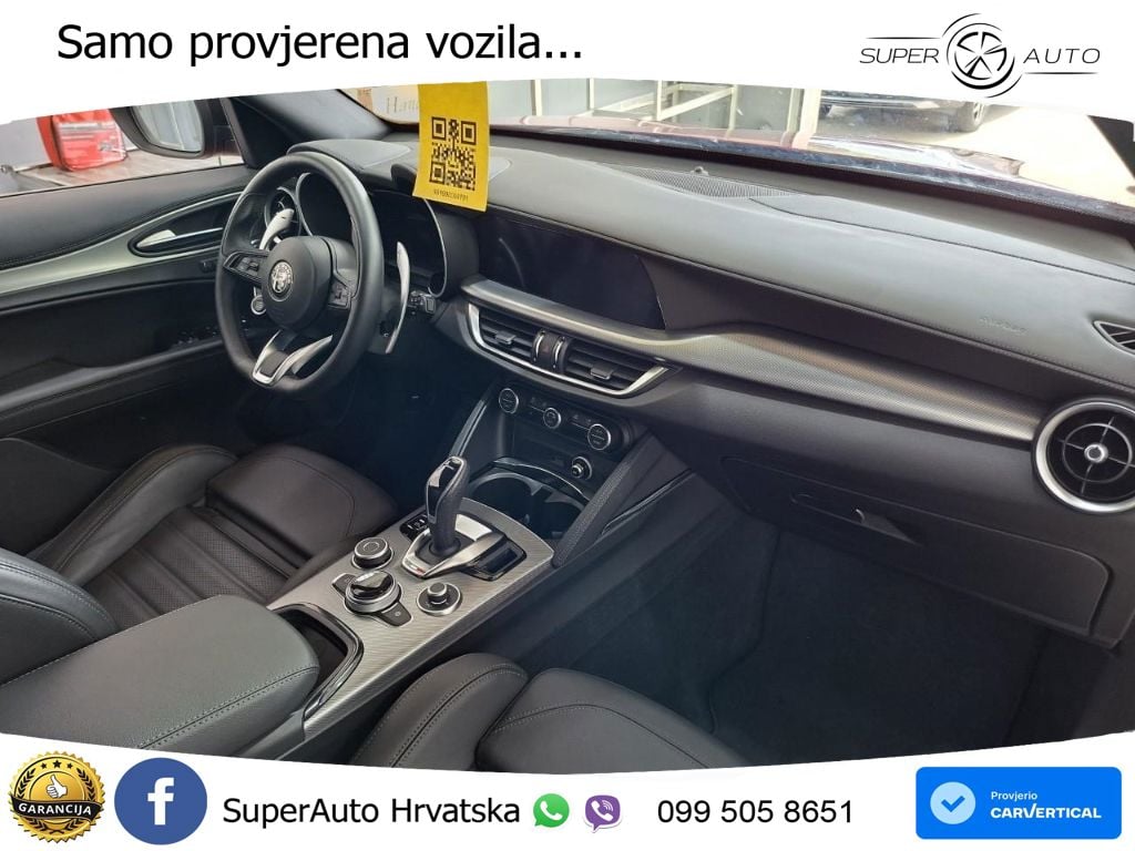 Alfa Romeo Stelvio 2.0 Turbo (280 KS) Q4 Automatic MATRIX+GR SJED+KAM