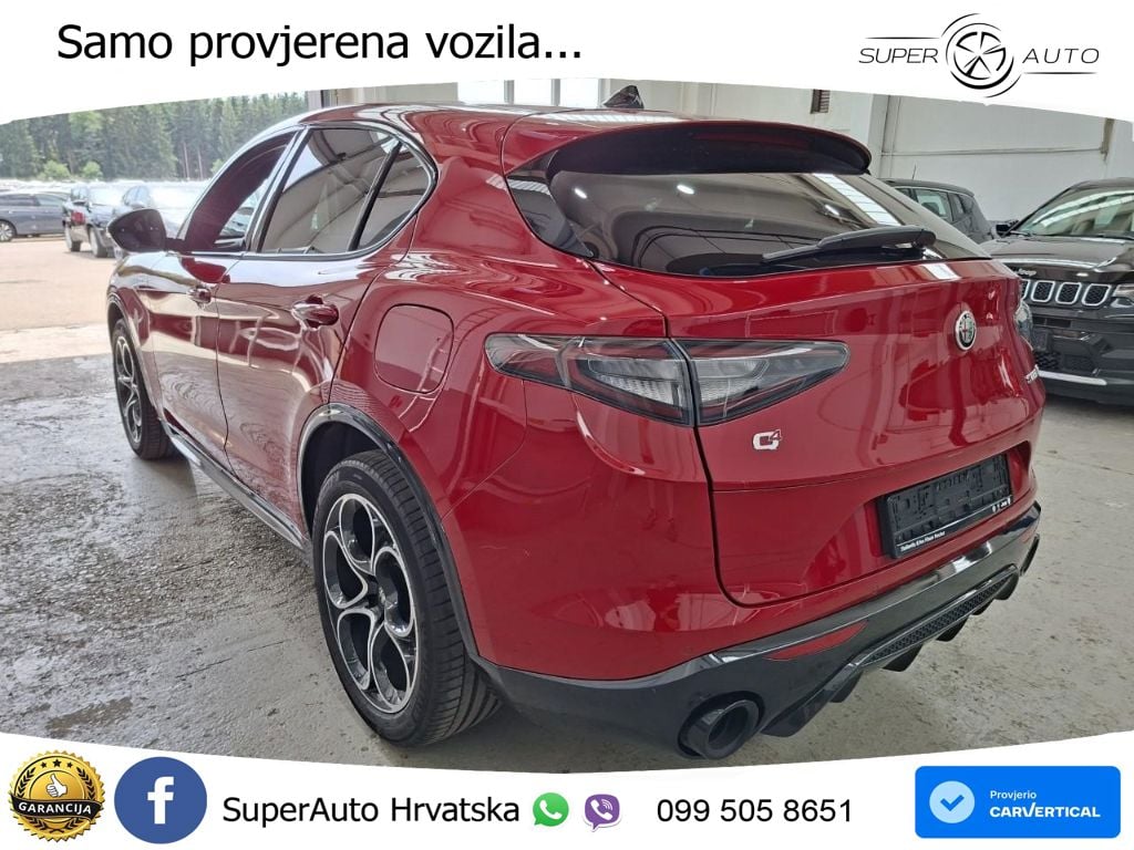 Alfa Romeo Stelvio 2.0 Turbo (280 KS) Q4 Automatic MATRIX+GR SJED+KAM