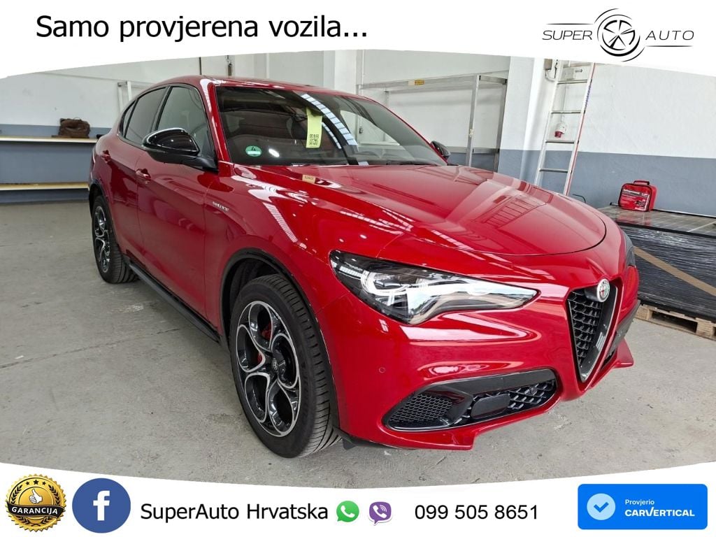 Alfa Romeo Stelvio 2.0 Turbo (280 KS) Q4 Automatic MATRIX+GR SJED+KAM