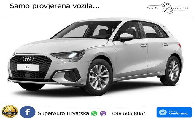 Audi A3 35 TDI (150 KS) S tronic