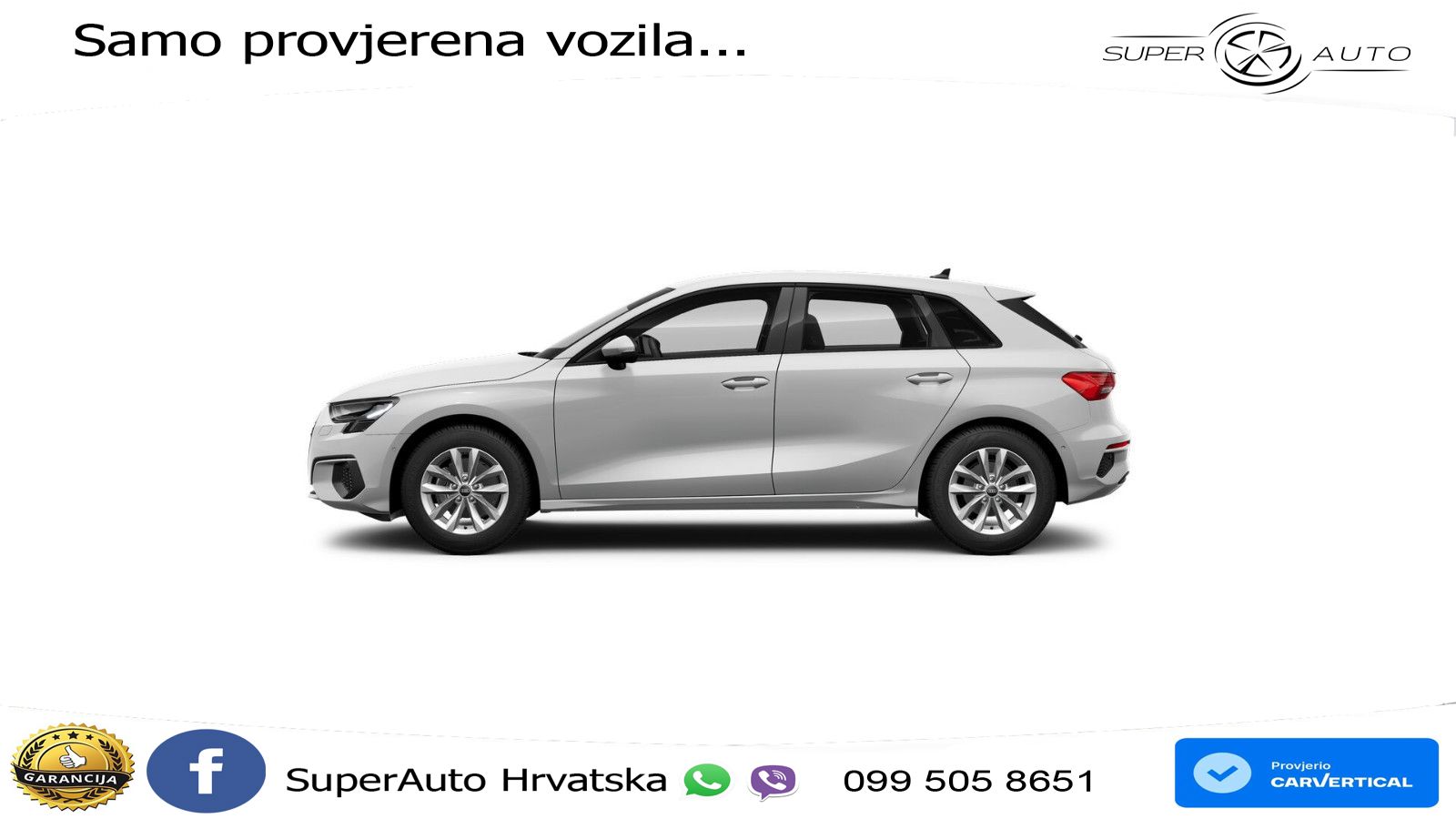Audi A3 35 TDI (150 KS) S tronic