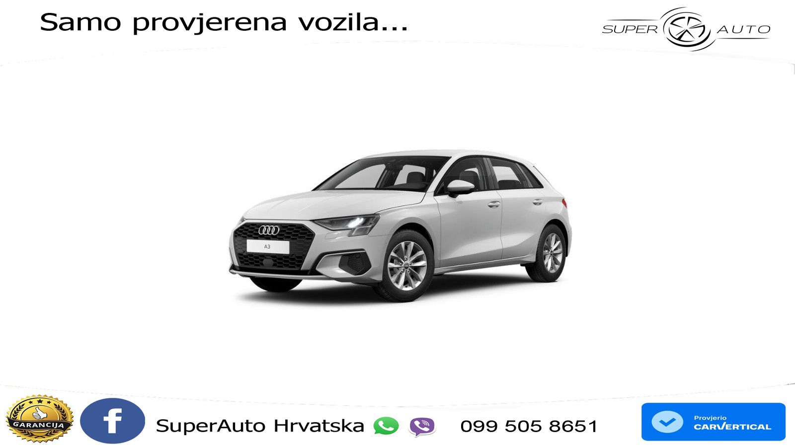 Audi A3 35 TDI (150 KS) S tronic