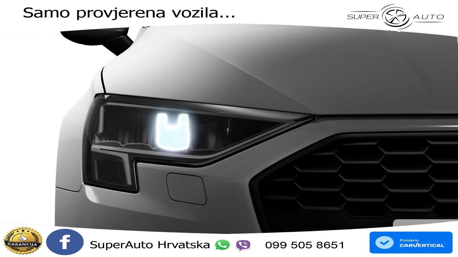 Audi A3 35 TDI (150 KS) S tronic