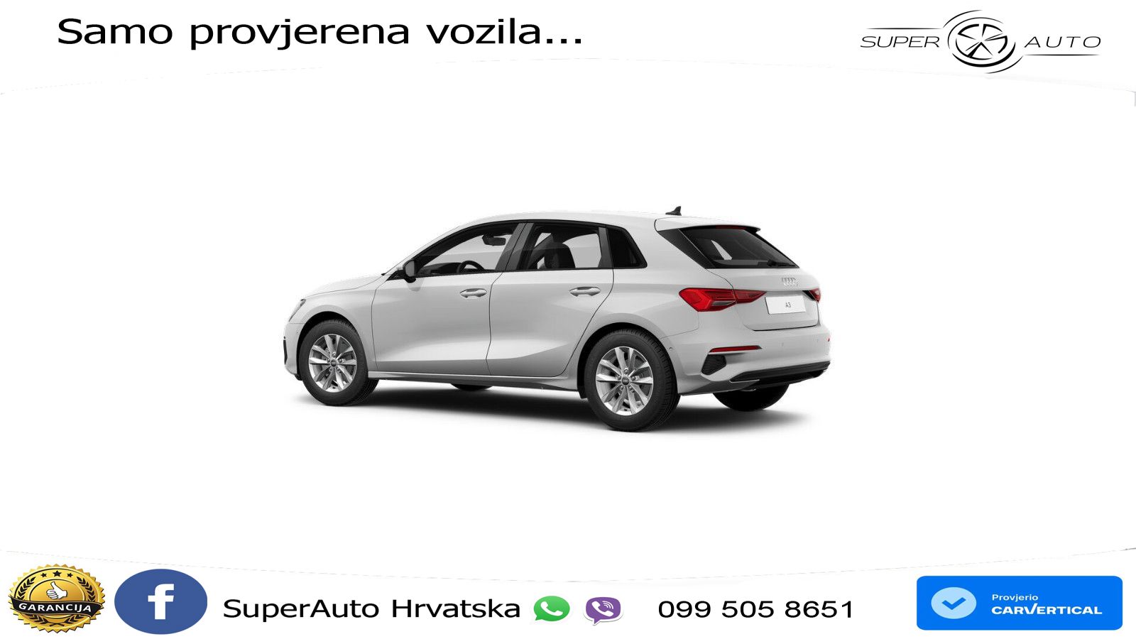 Audi A3 35 TDI (150 KS) S tronic