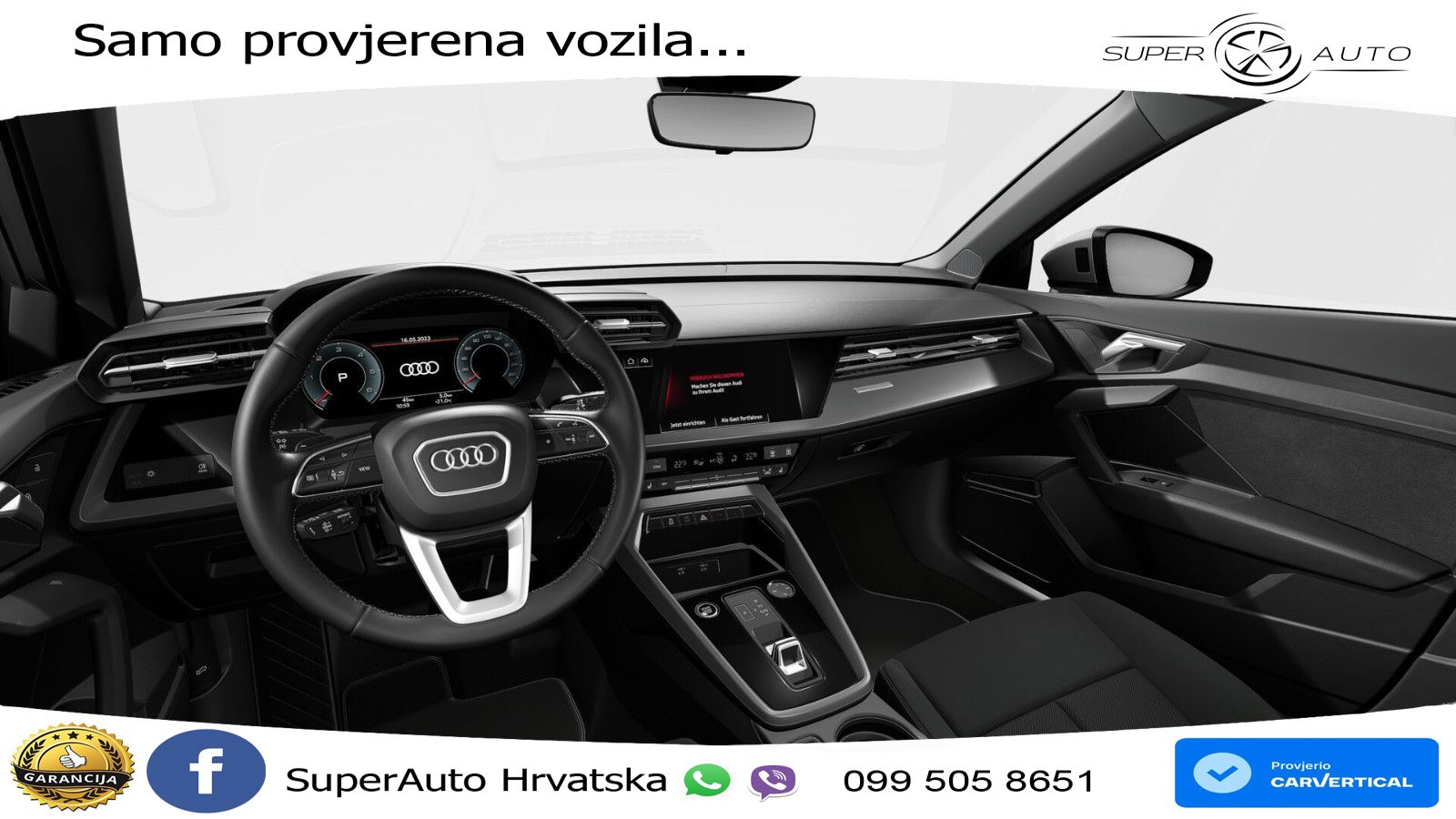 Audi A3 35 TDI (150 KS) S tronic