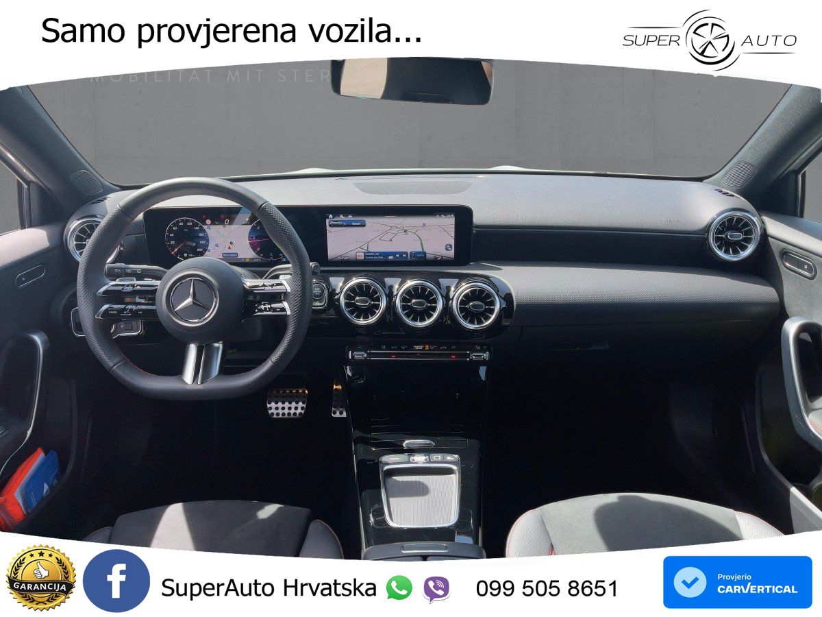 Mercedes-Benz A 180d 8G-DCT AMG