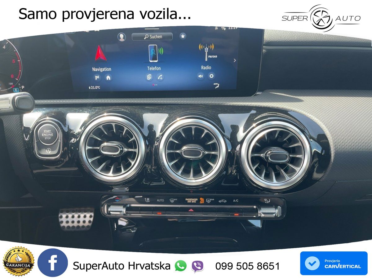 Mercedes-Benz A 180d 8G-DCT AMG