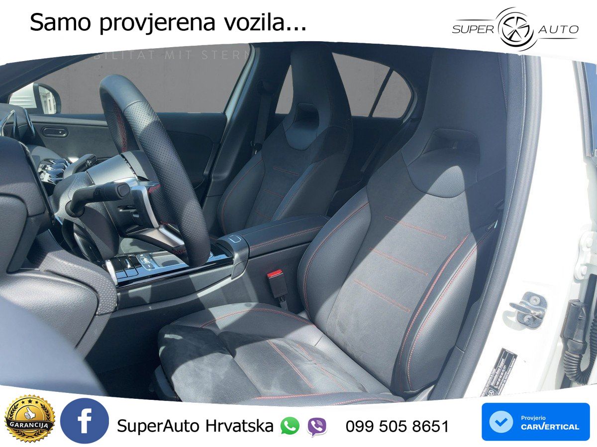 Mercedes-Benz A 180d 8G-DCT AMG