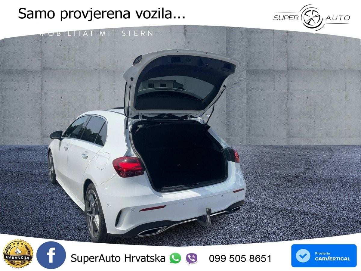Mercedes-Benz A 180d 8G-DCT AMG