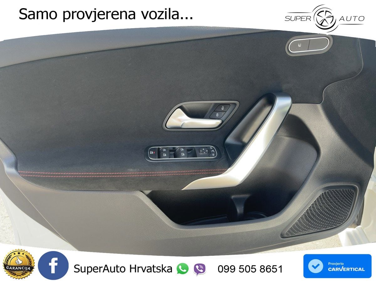 Mercedes-Benz A 180d 8G-DCT AMG