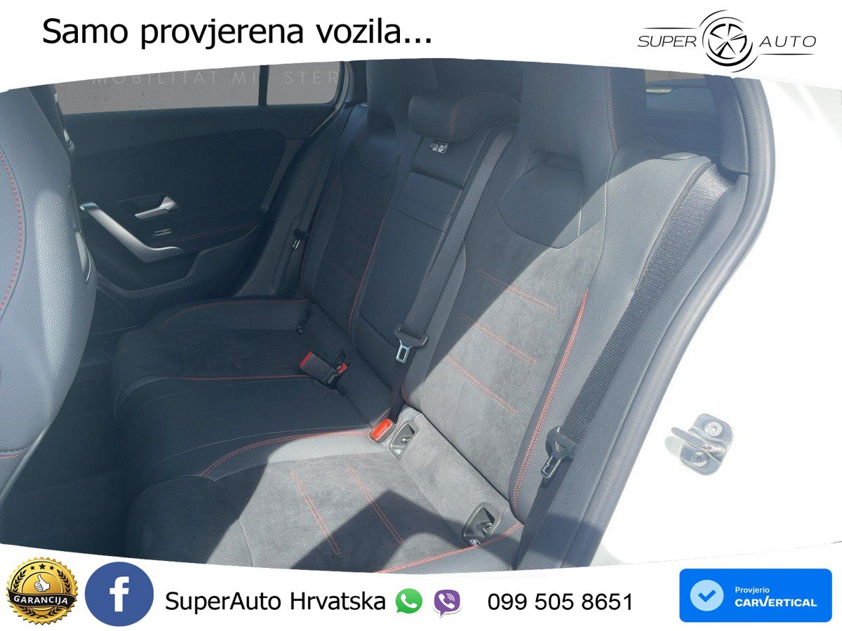 Mercedes-Benz A 180d 8G-DCT AMG
