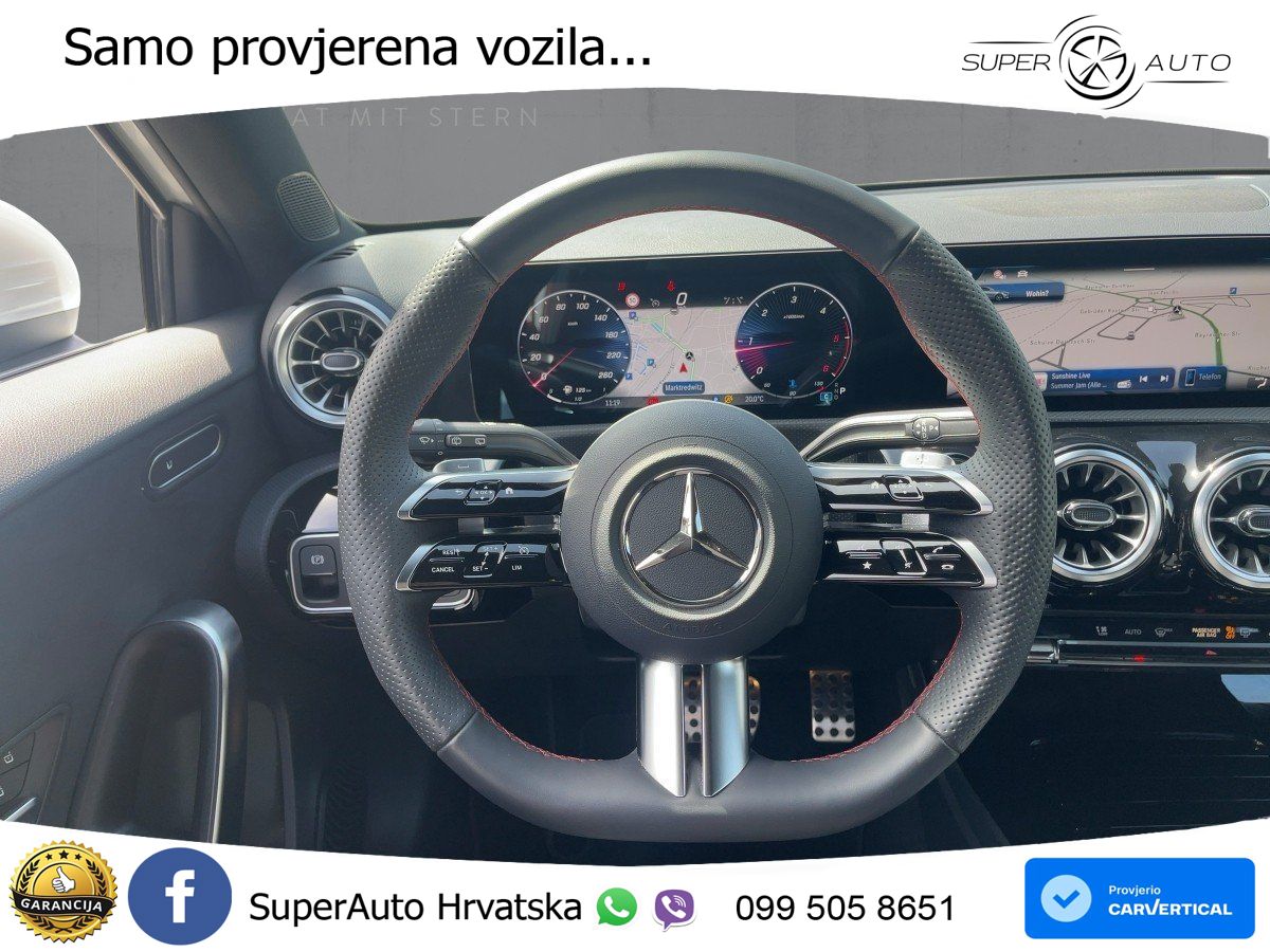 Mercedes-Benz A 180d 8G-DCT AMG