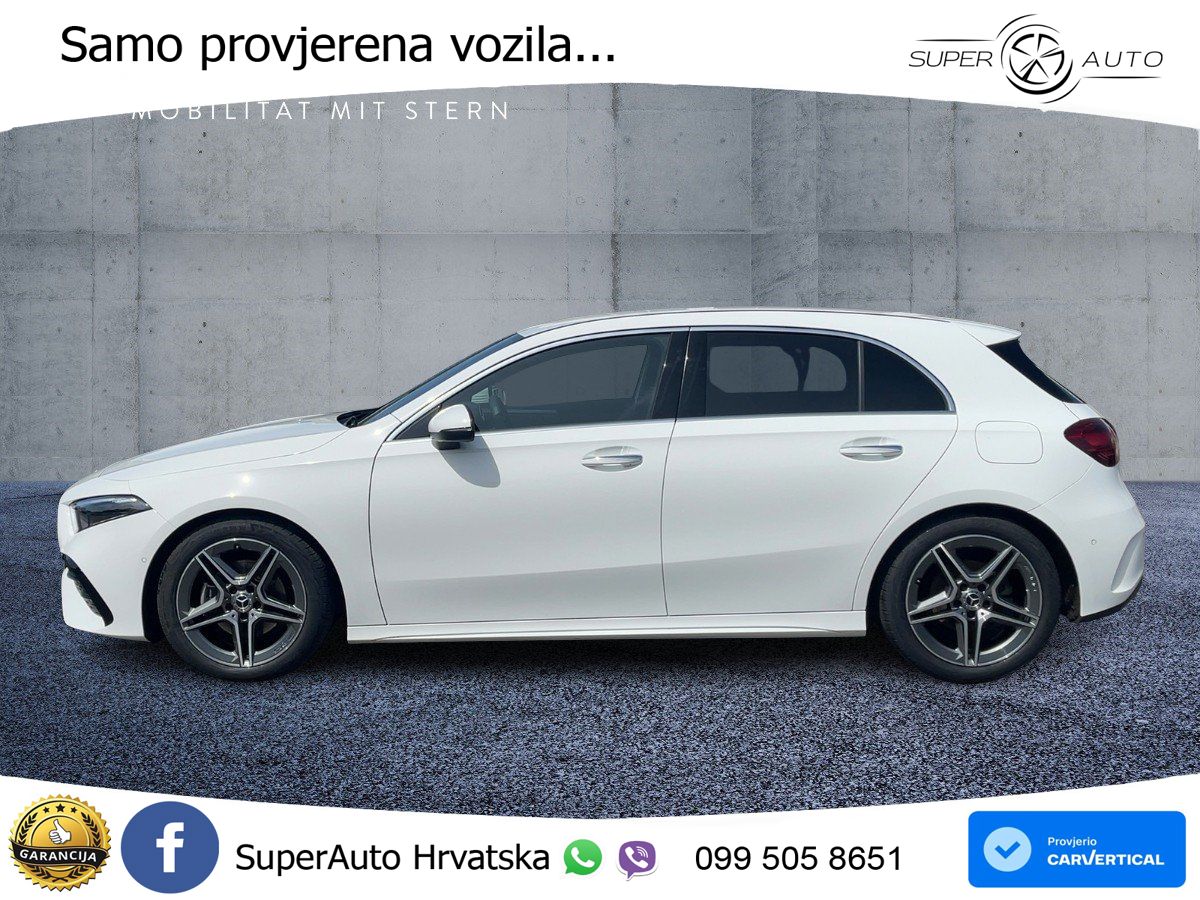 Mercedes-Benz A 180d 8G-DCT AMG