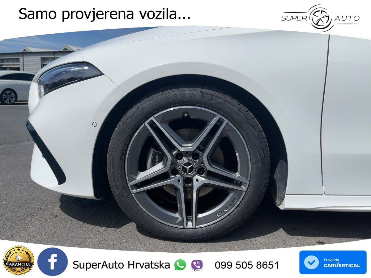 Mercedes-Benz A 180d 8G-DCT AMG