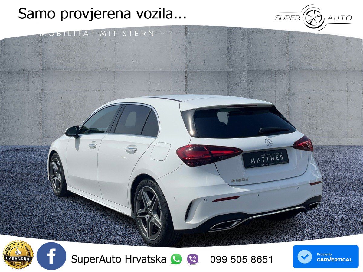 Mercedes-Benz A 180d 8G-DCT AMG