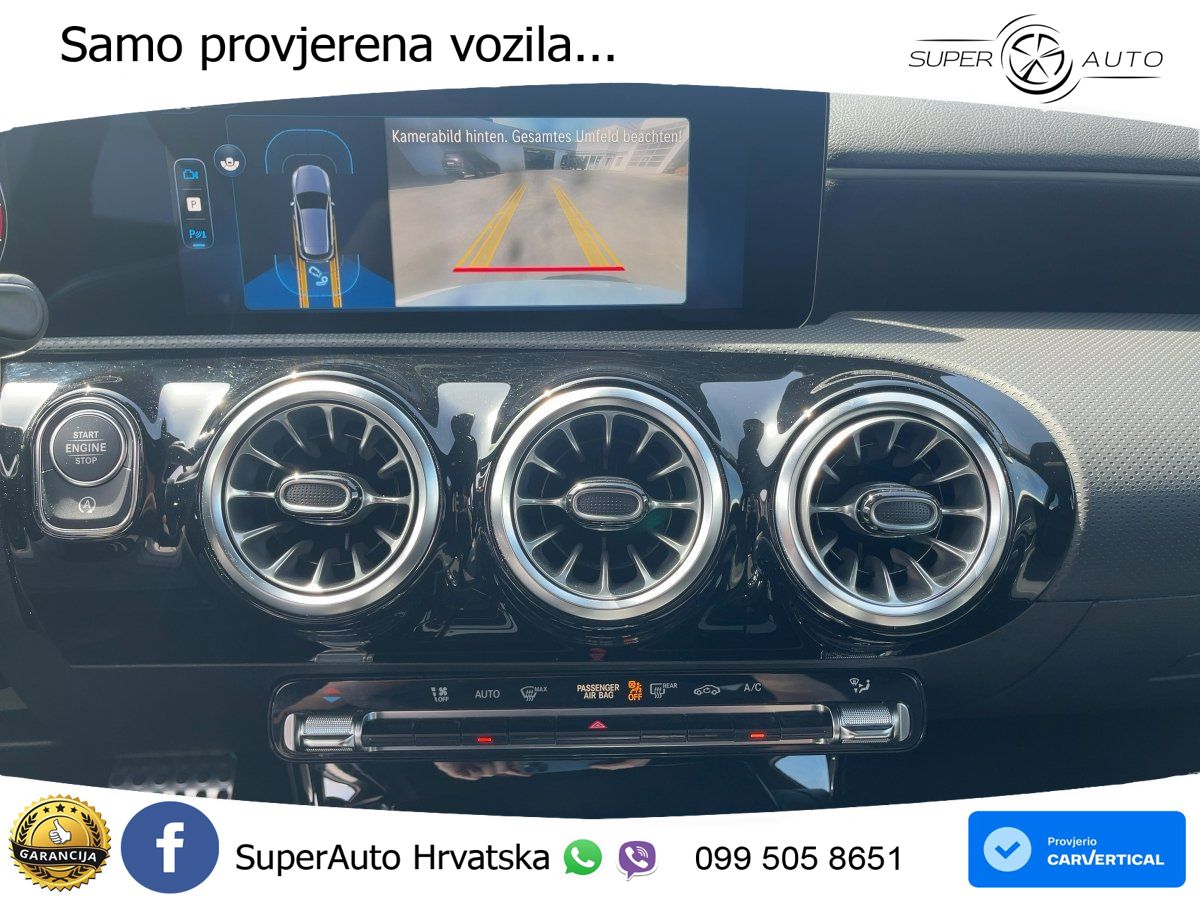 Mercedes-Benz A 180d 8G-DCT AMG