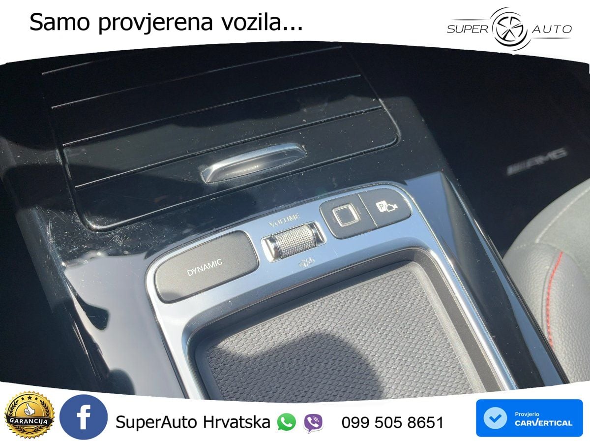 Mercedes-Benz A 180d 8G-DCT AMG