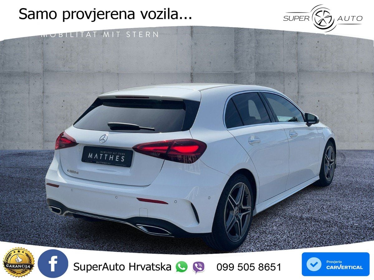Mercedes-Benz A 180d 8G-DCT AMG