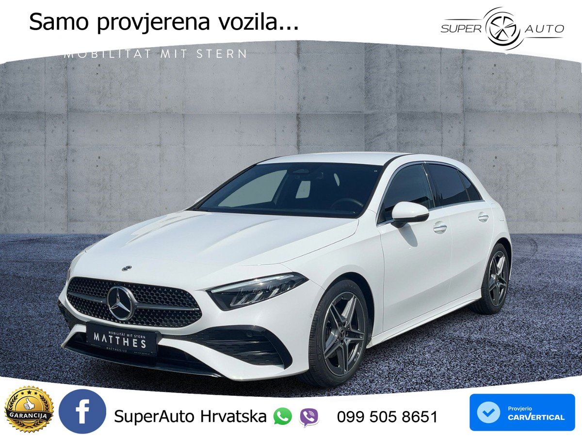 Mercedes-Benz A 180d 8G-DCT AMG