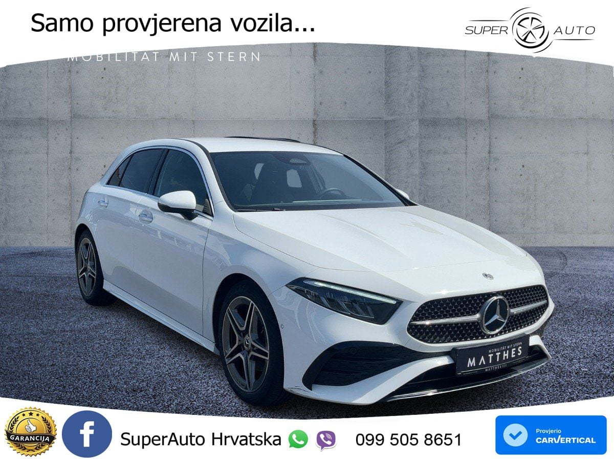 Mercedes-Benz A 180d 8G-DCT AMG