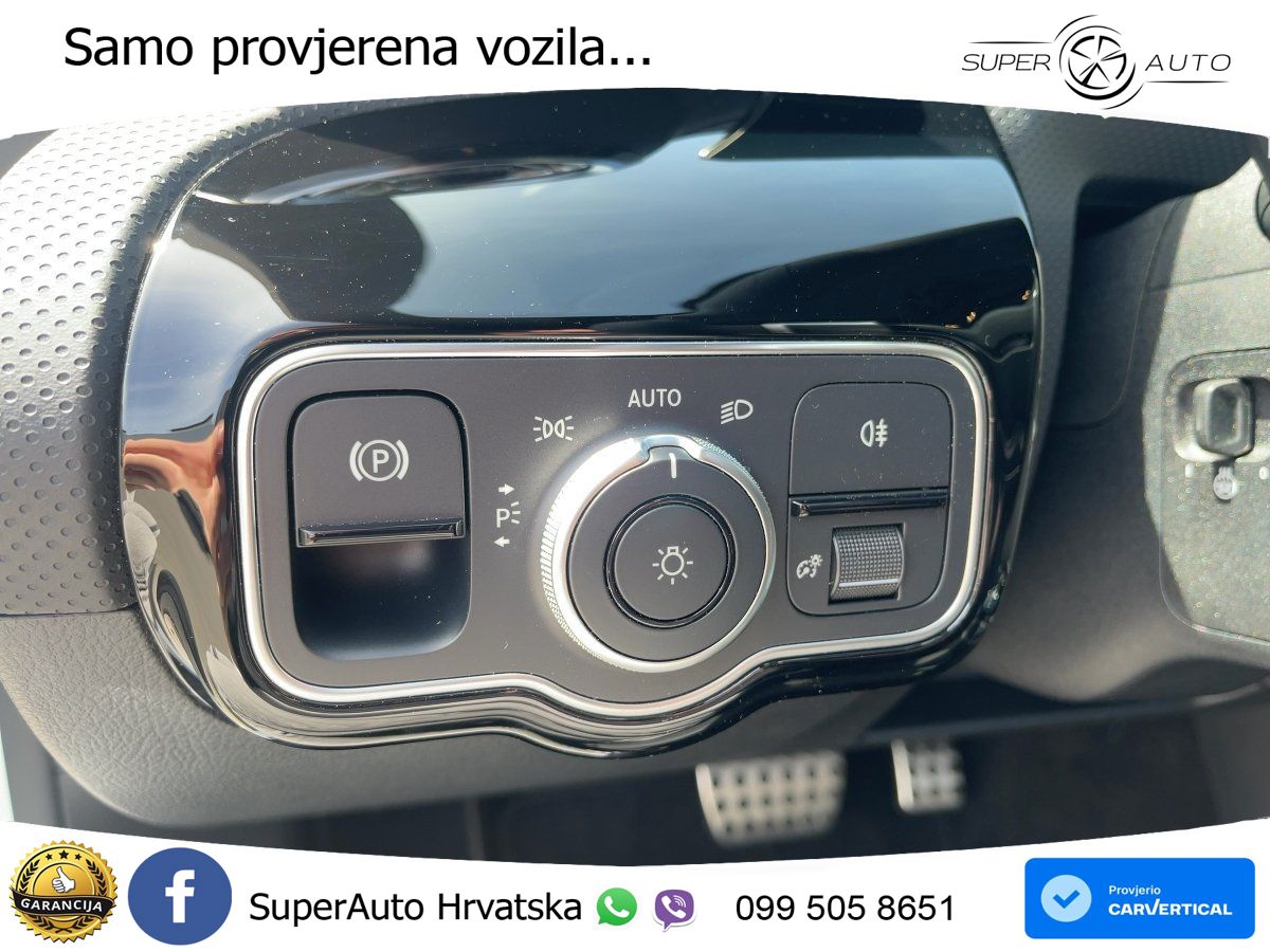 Mercedes-Benz A 180d 8G-DCT AMG