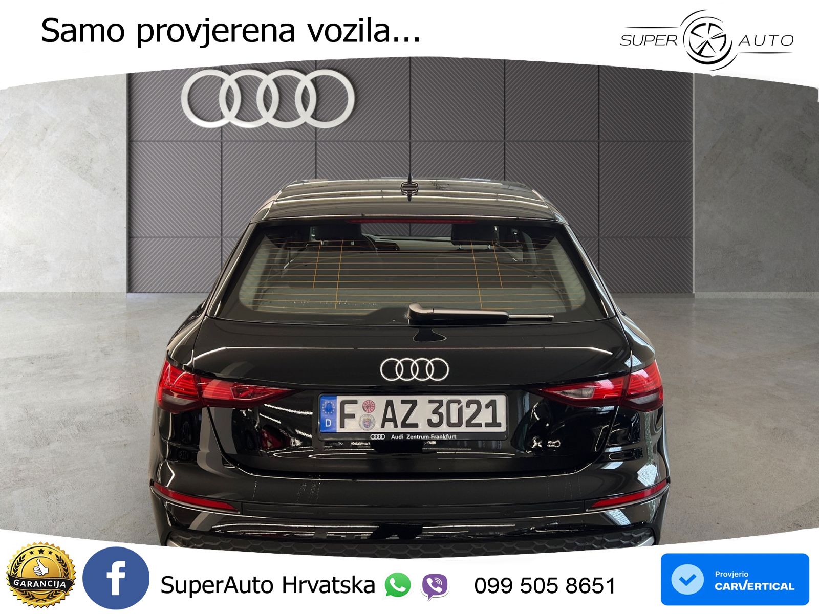 Audi A3 Sportback 30 TFSI (116 KS)