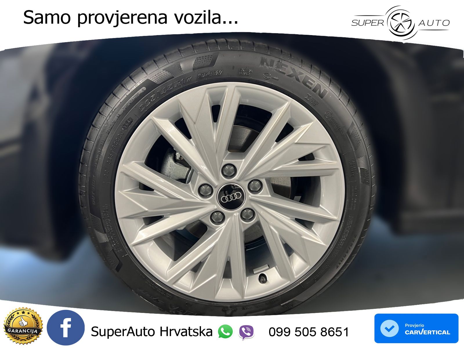 Audi A3 Sportback 30 TFSI (116 KS)