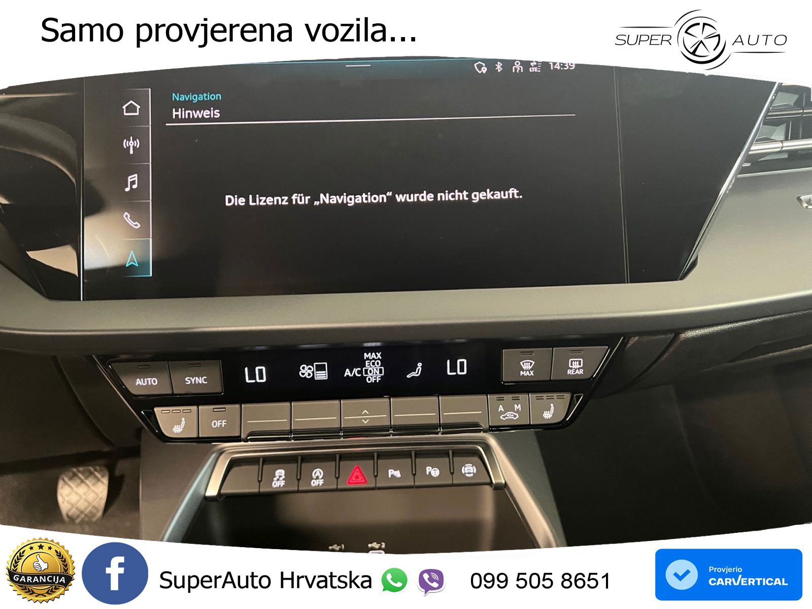 Audi A3 Sportback 30 TFSI (116 KS)