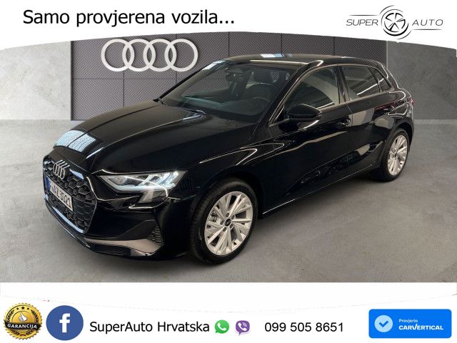 Audi A3 Sportback 30 TFSI (116 KS)