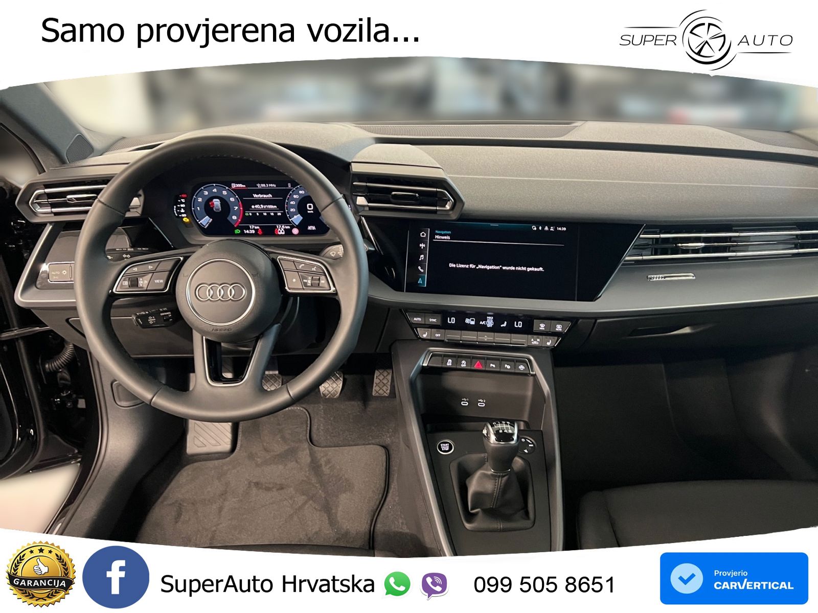 Audi A3 Sportback 30 TFSI (116 KS)