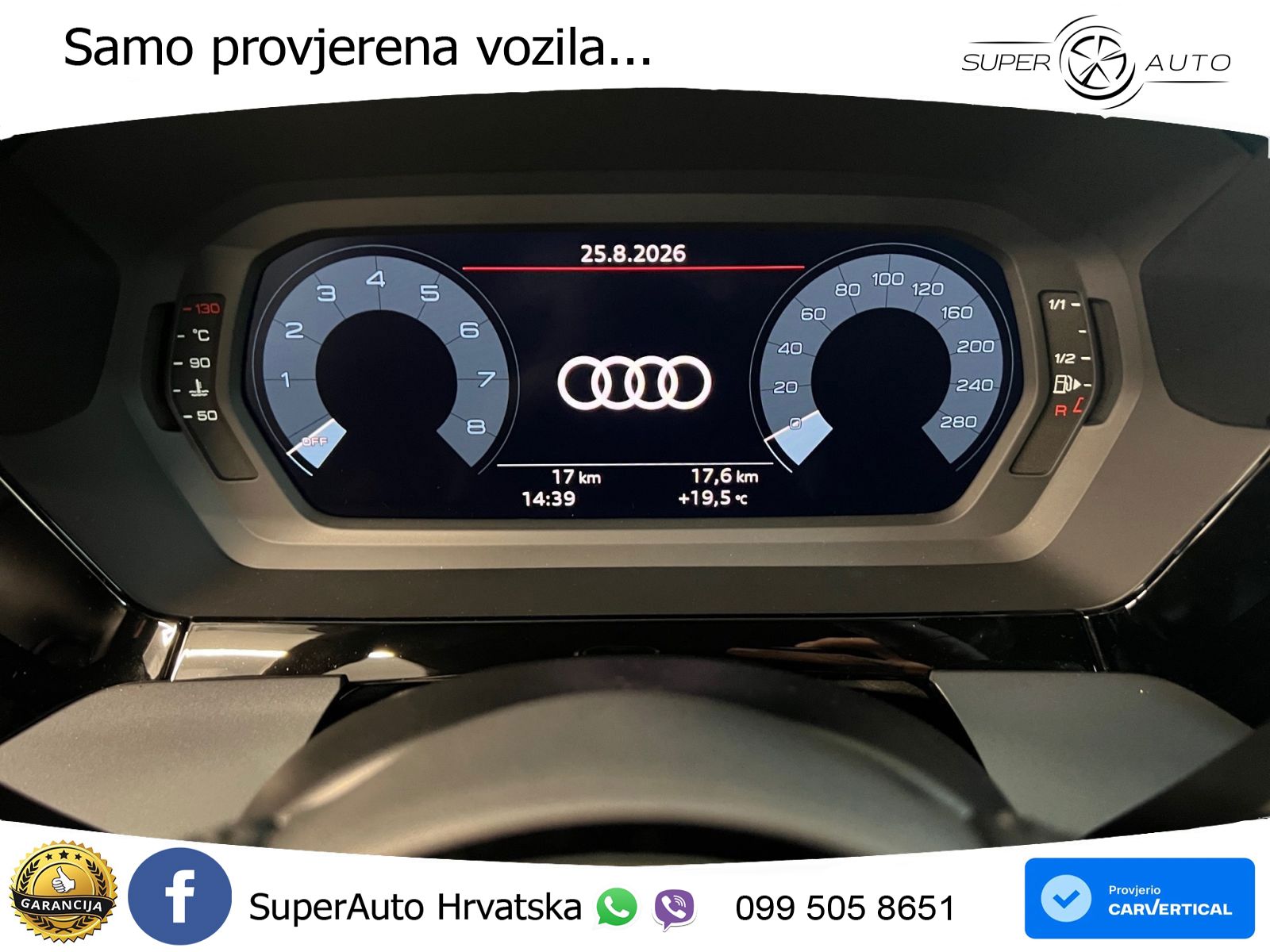 Audi A3 Sportback 30 TFSI (116 KS)
