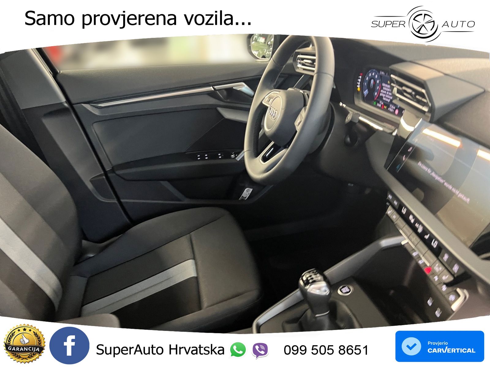 Audi A3 Sportback 30 TFSI (116 KS)