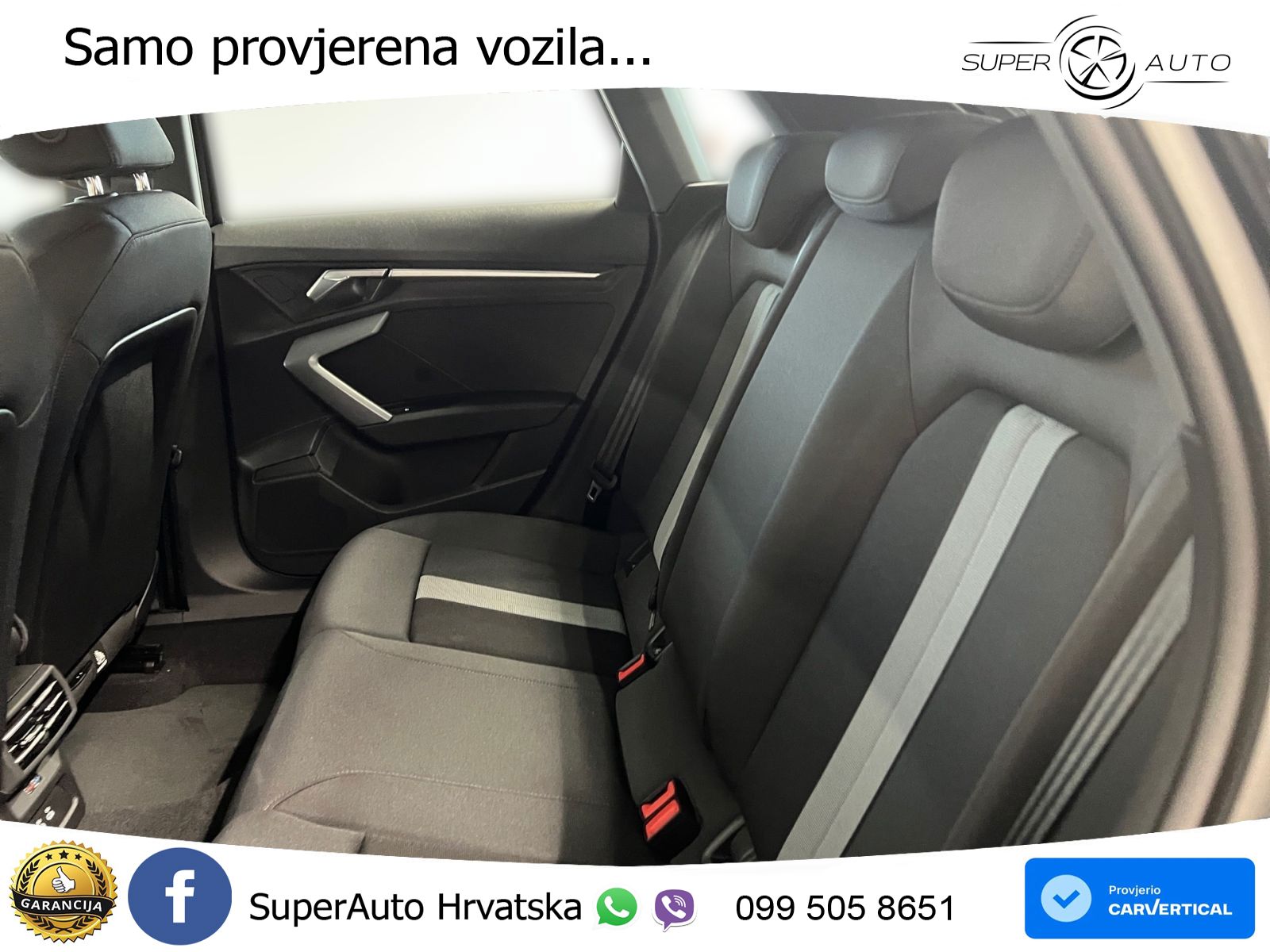Audi A3 Sportback 30 TFSI (116 KS)