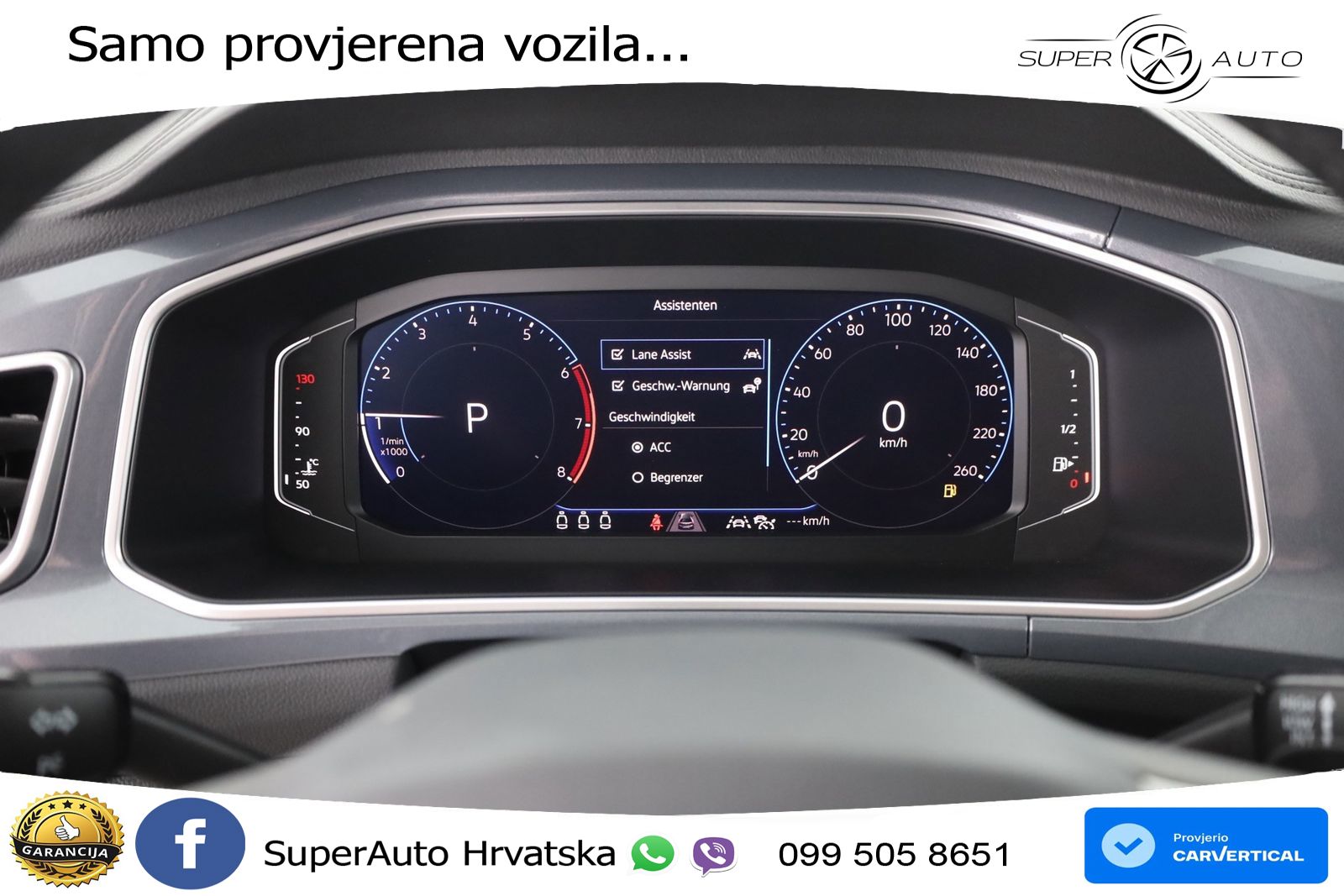 Volkswagen T-Roc 1.5 TSI (150 KS) DSG LED+GR SJED+ACC