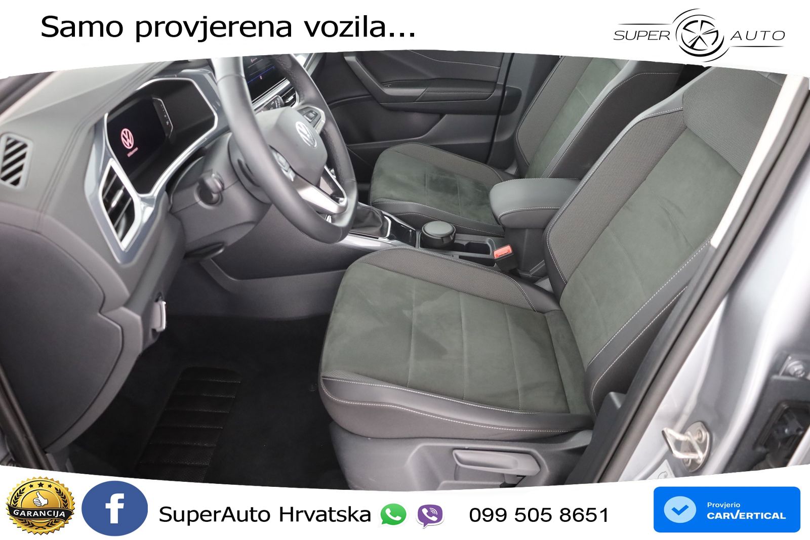 Volkswagen T-Roc 1.5 TSI (150 KS) DSG LED+GR SJED+ACC
