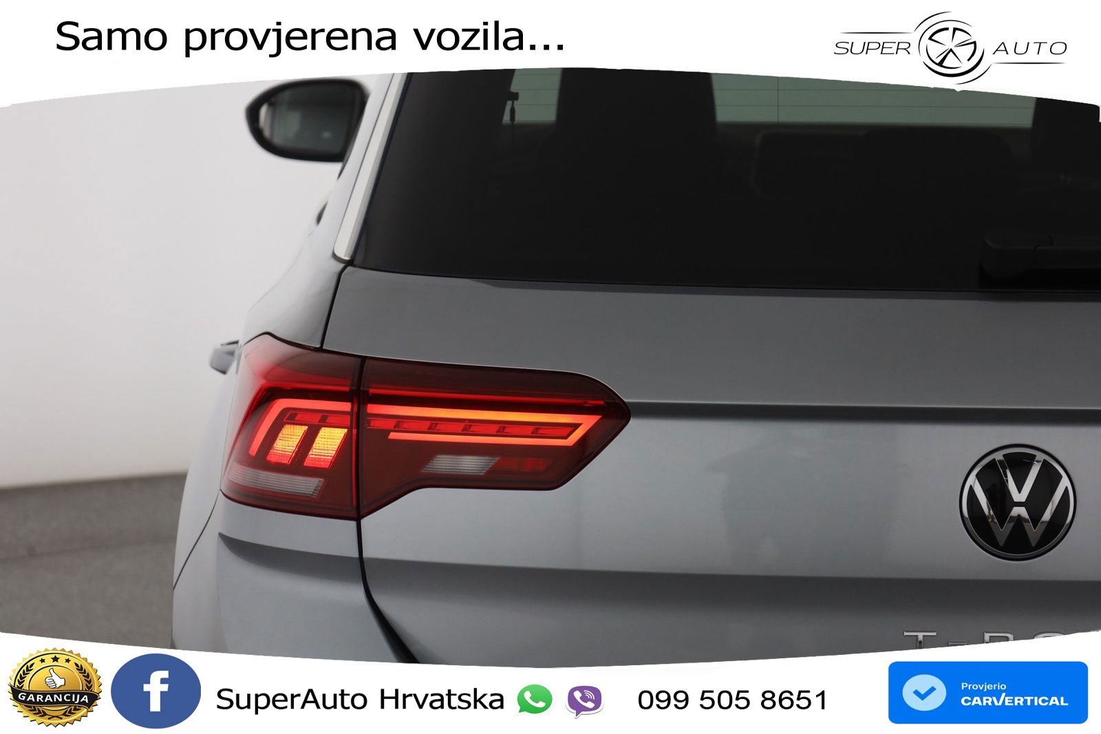 Volkswagen T-Roc 1.5 TSI (150 KS) DSG LED+GR SJED+ACC
