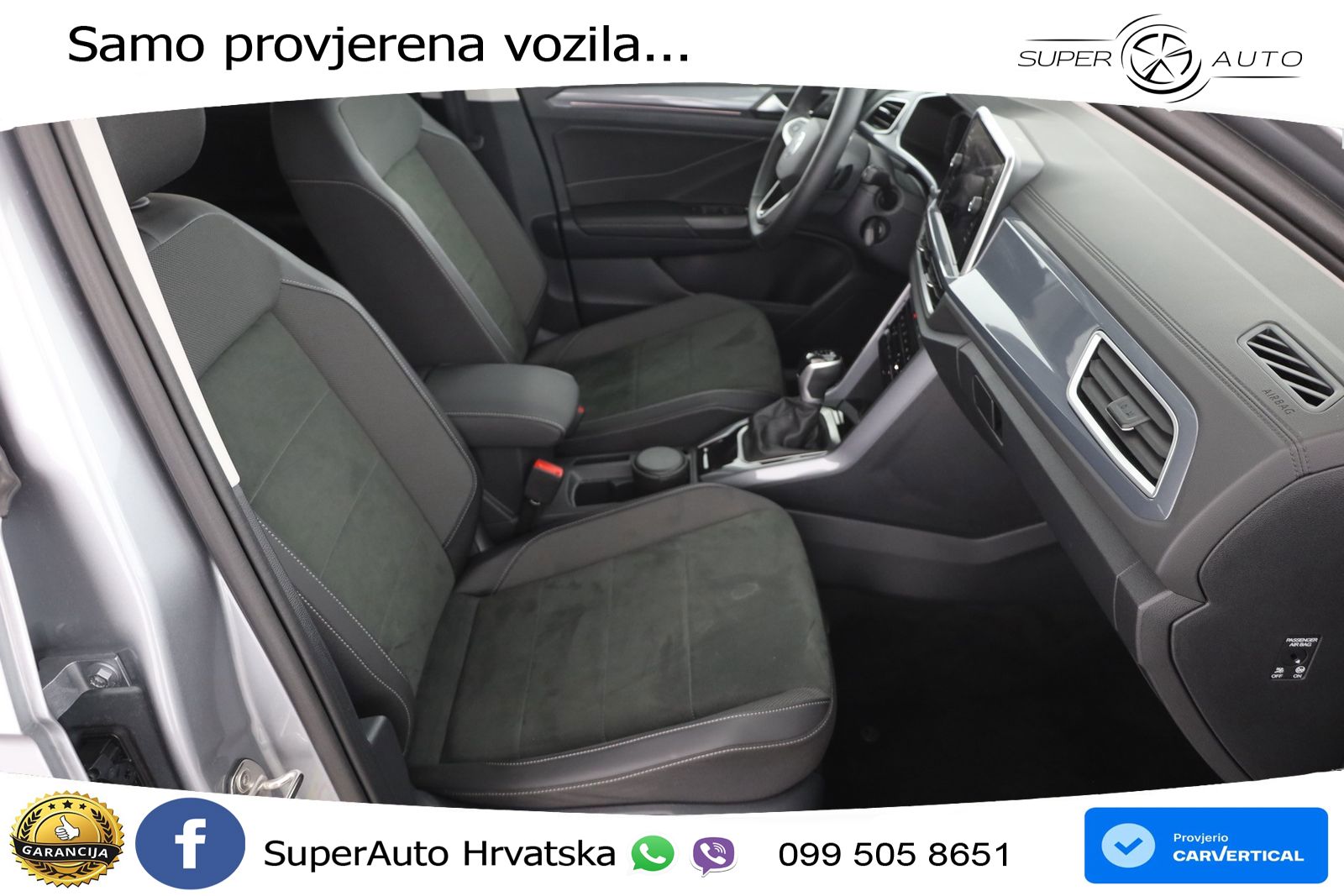 Volkswagen T-Roc 1.5 TSI (150 KS) DSG LED+GR SJED+ACC