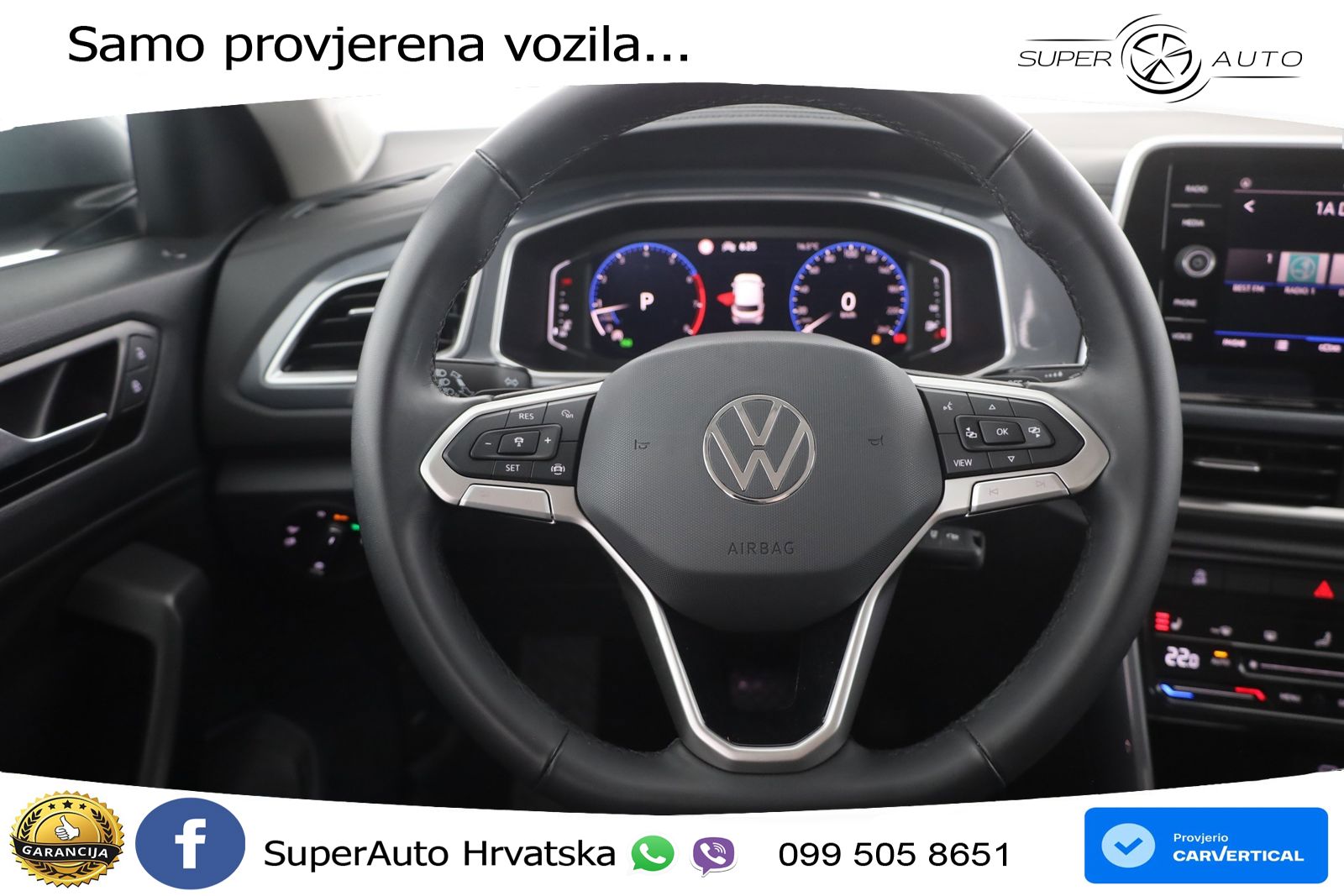 Volkswagen T-Roc 1.5 TSI (150 KS) DSG LED+GR SJED+ACC