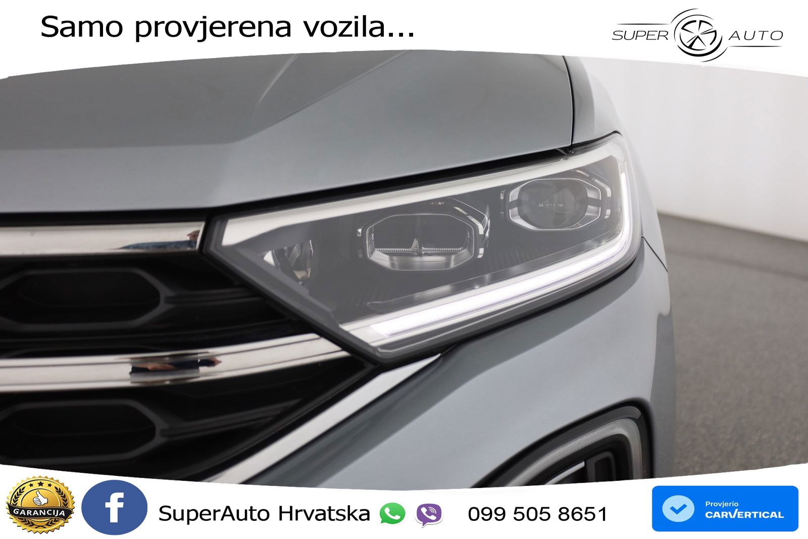 Volkswagen T-Roc 1.5 TSI (150 KS) DSG LED+GR SJED+ACC