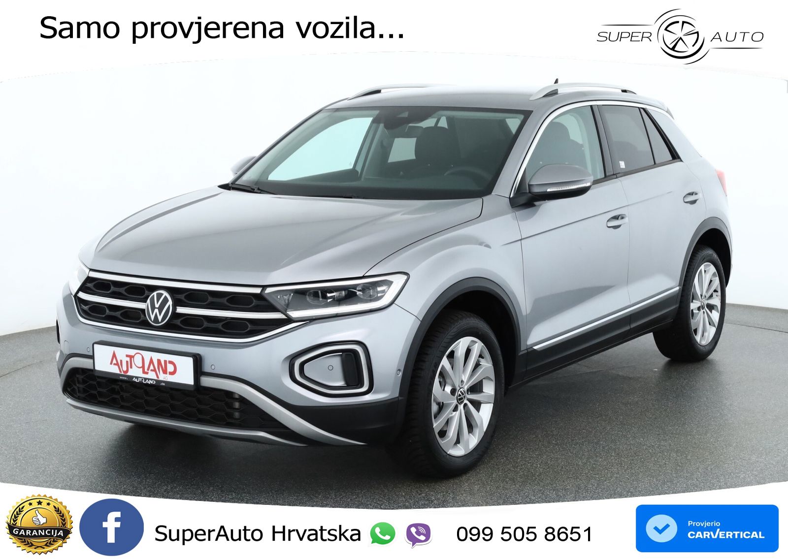 Volkswagen T-Roc 1.5 TSI (150 KS) DSG LED+GR SJED+ACC