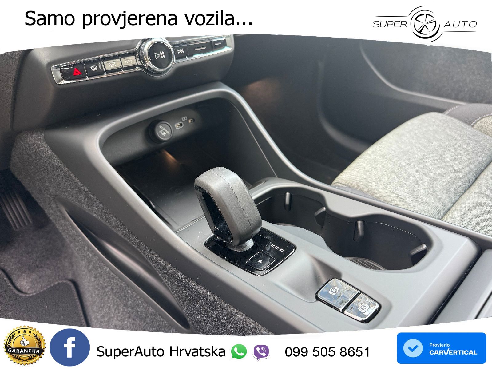 Volvo XC40 2.0 B3 163 KS Automatic LED+GR SJED+ACC