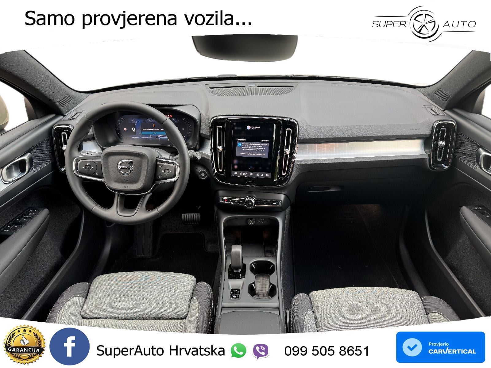 Volvo XC40 2.0 B3 163 KS Automatic LED+GR SJED+ACC