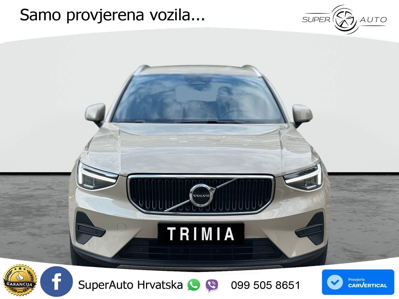 Volvo XC40 2.0 B3 163 KS Automatic LED+GR SJED+ACC