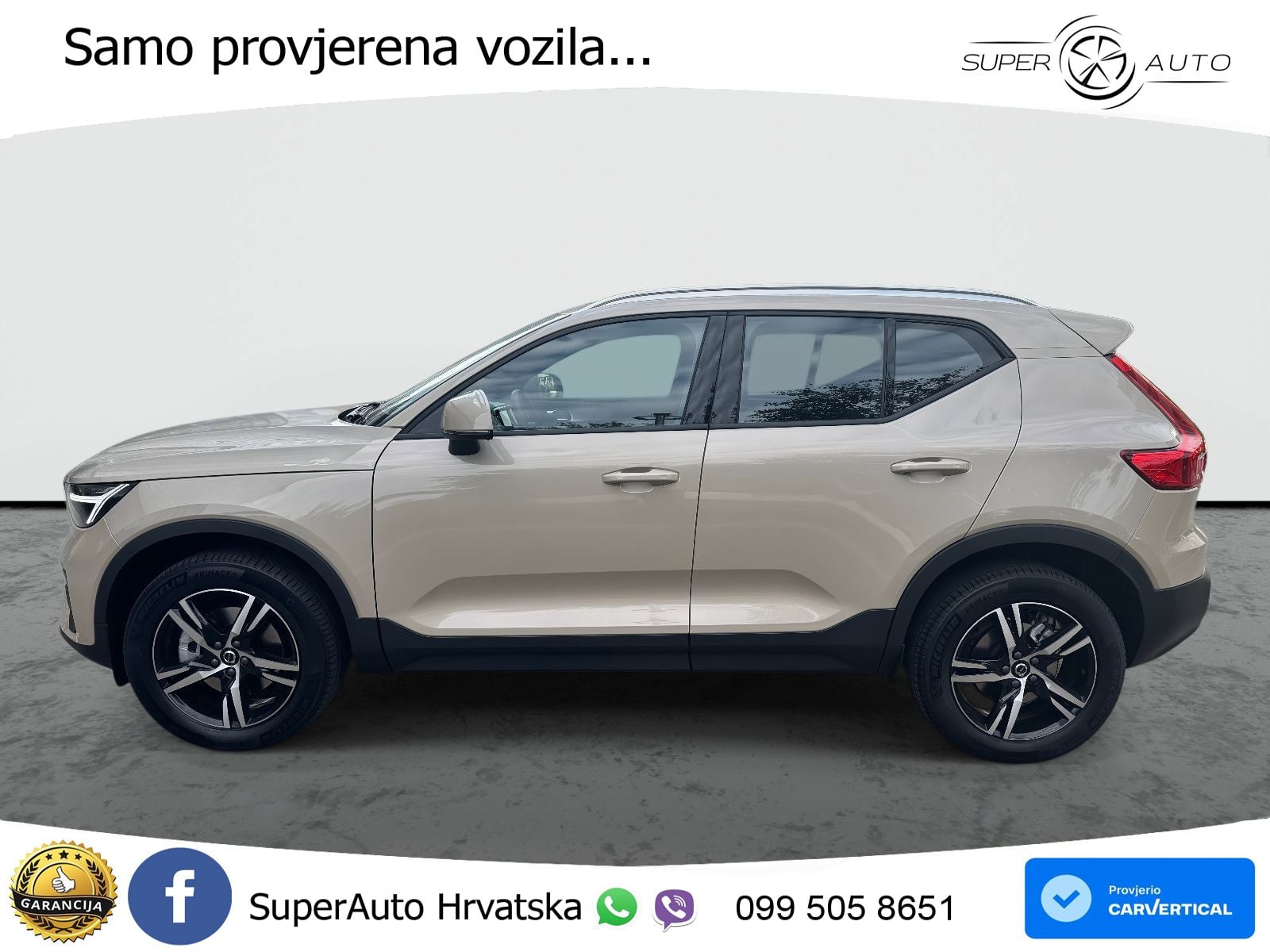 Volvo XC40 2.0 B3 163 KS Automatic LED+GR SJED+ACC