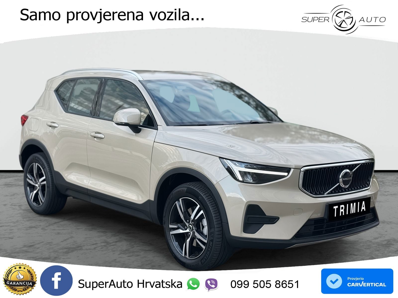 Volvo XC40 2.0 B3 163 KS Automatic LED+GR SJED+ACC